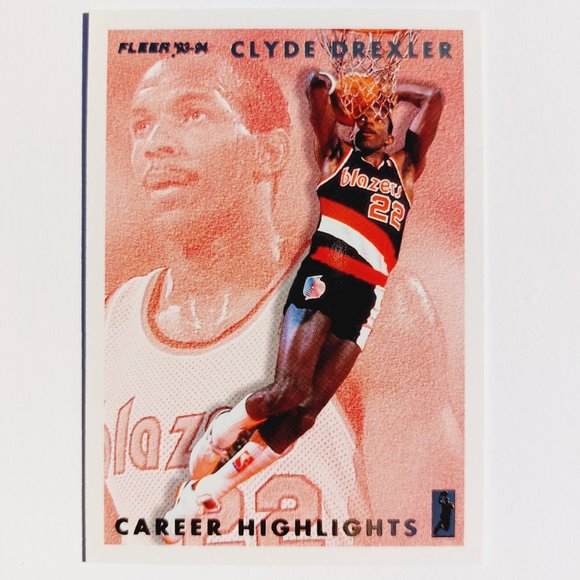 Portland Trailblazers (Clyde Drexler) - BKBL [25_CD2] - Picture 2 of 3